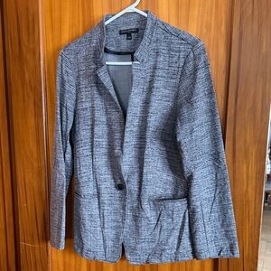 Banana Republic Women's Gray Blazer